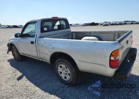 2001 Toyota Tacoma from USA, damaged, VIN 5TENL42N31Z770921